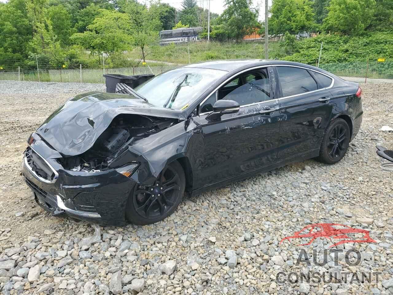 FORD FUSION 2019 - 3FA6P0CD1KR140376