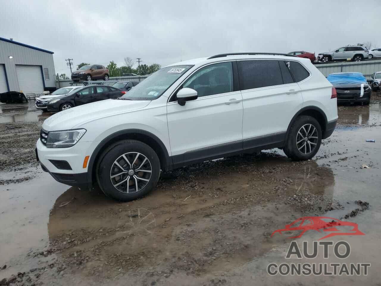 VOLKSWAGEN TIGUAN 2021 - 3VV2B7AXXMM127480
