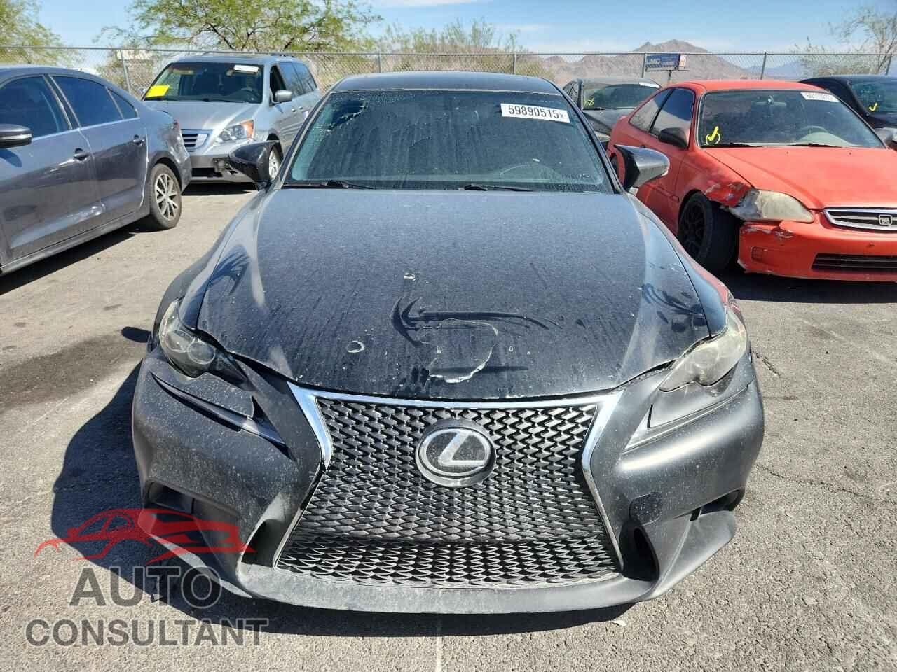 LEXUS IS 2014 - JTHBF1D20E5013879