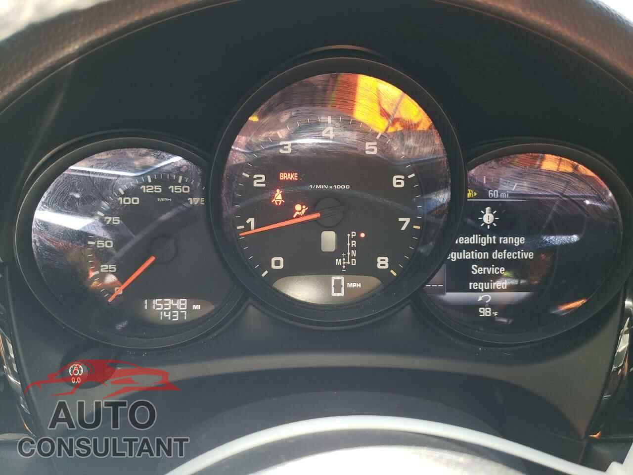 PORSCHE MACAN 2017 - WP1AA2A53HLB06782