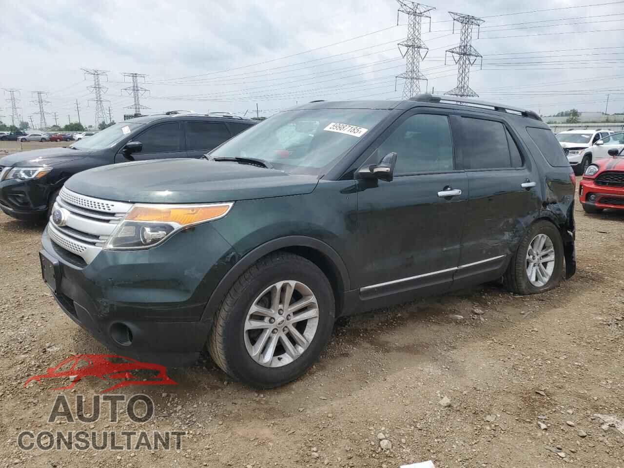 FORD EXPLORER 2013 - 1FM5K8D82DGB10944