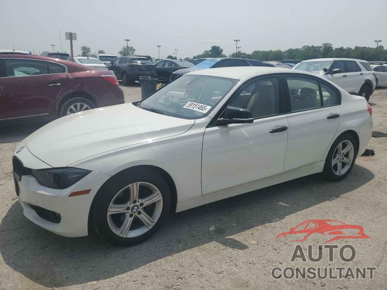 BMW 3 SERIES 2013 - WBA3A5C55DF351033