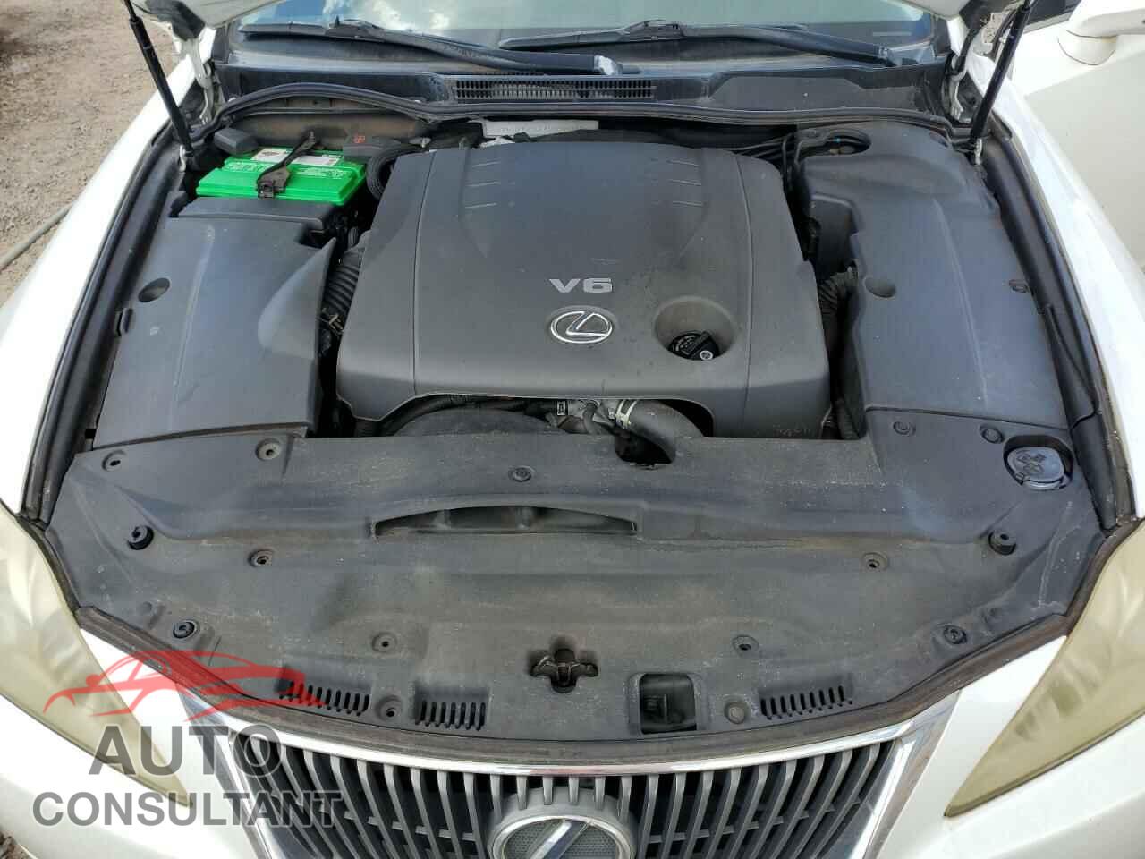 LEXUS IS 2010 - JTHBF5C26A2098070