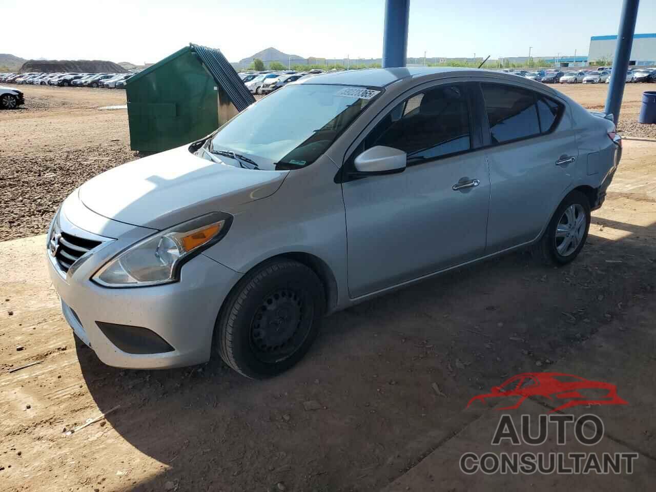 NISSAN VERSA 2018 - 3N1CN7AP2JL886798