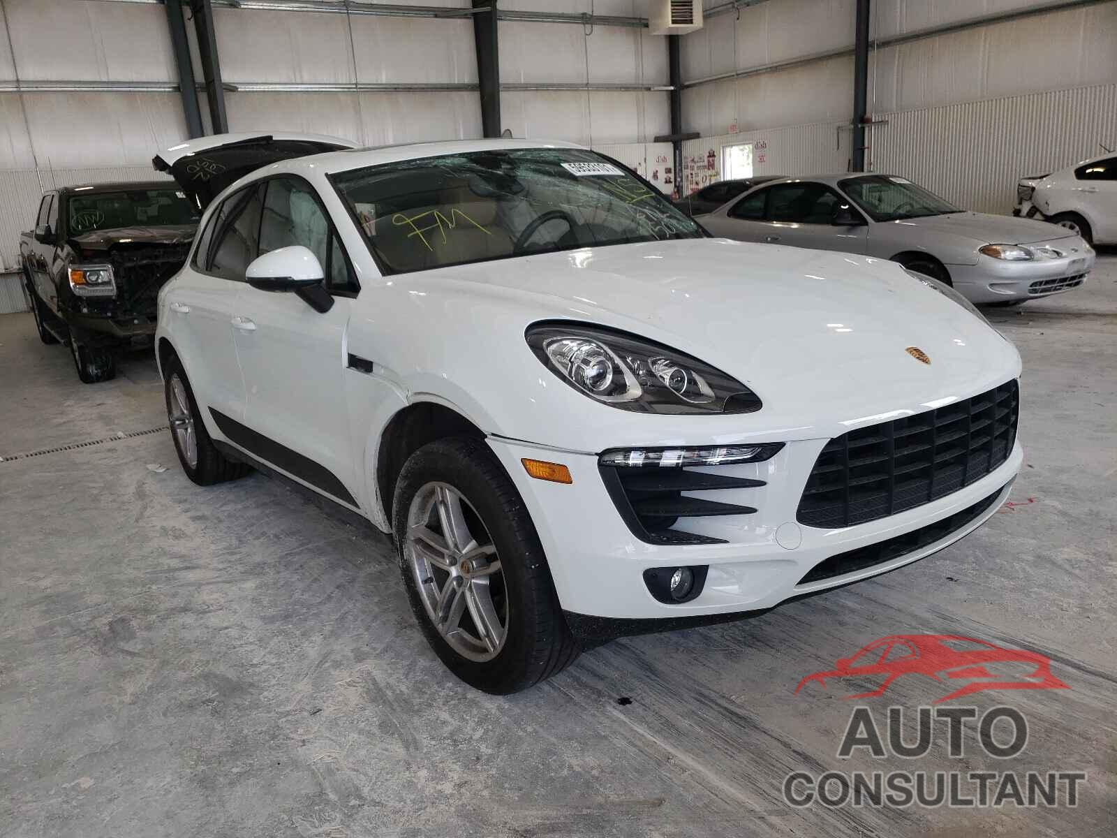 PORSCHE MACAN 2018 - WP1AA2A53JLB21658