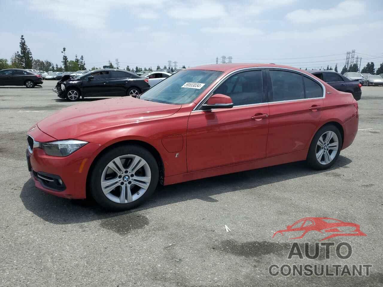 BMW 3 SERIES 2017 - WBA8E1C30HA159278