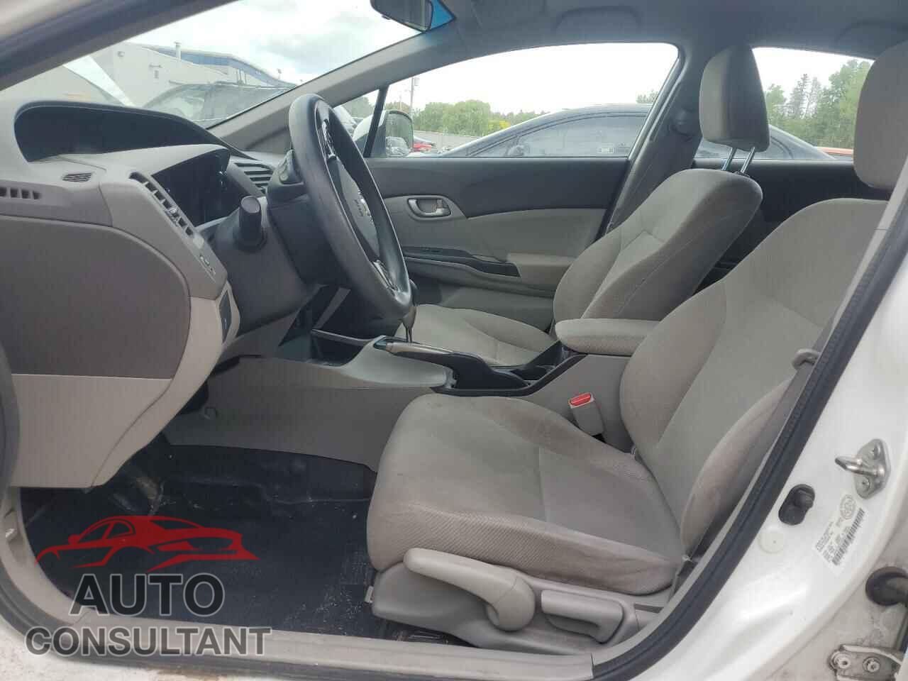 HONDA CIVIC 2012 - 2HGFB2F43CH118524