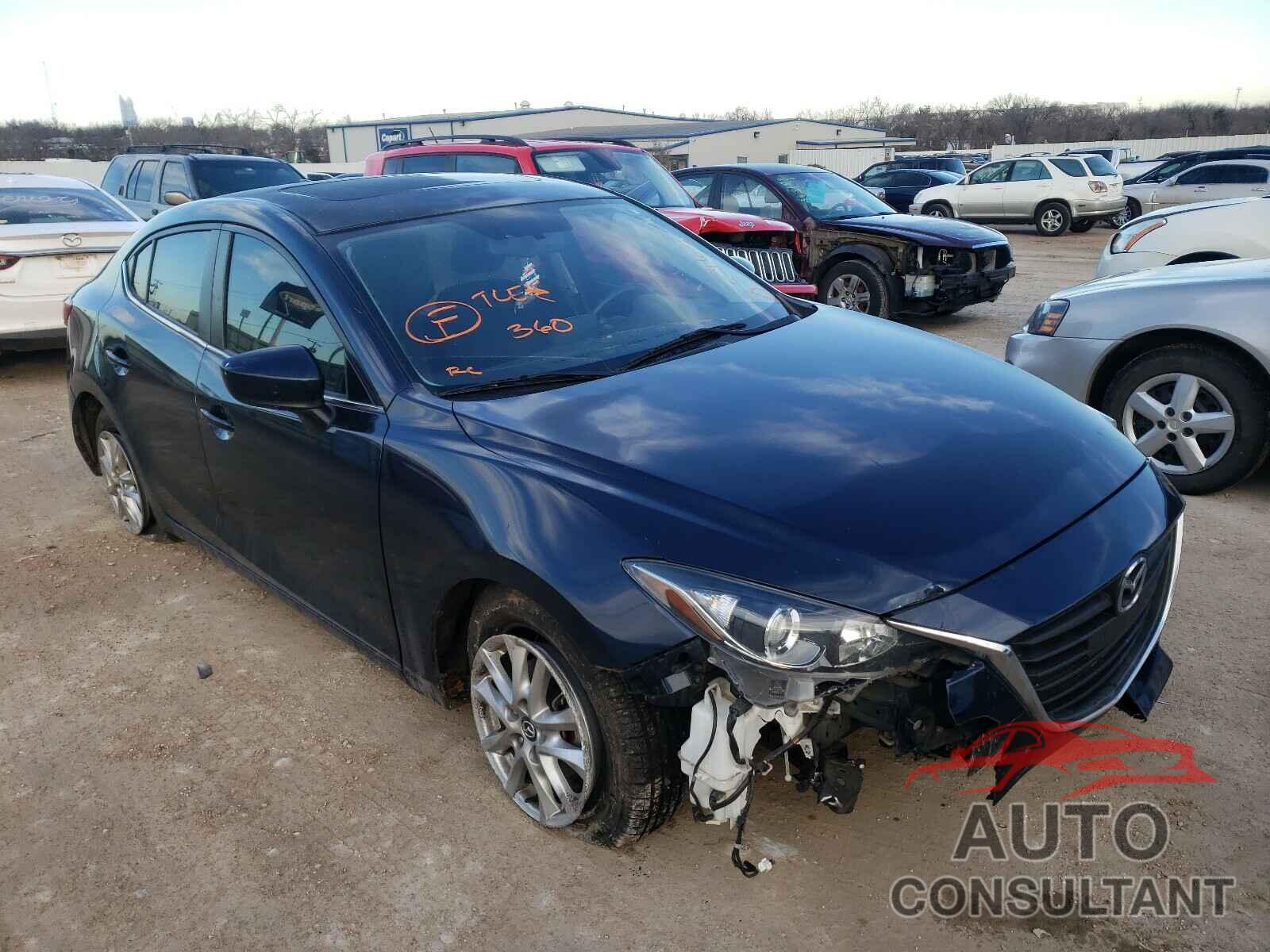 MAZDA 3 2016 - 3MZBM1W76GM309127