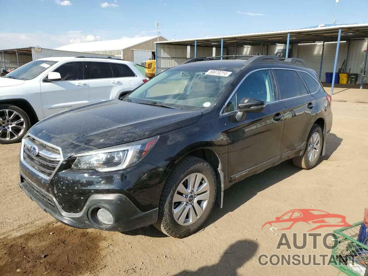 SUBARU OUTBACK 2019 - 4S4BSAFC7K3231775