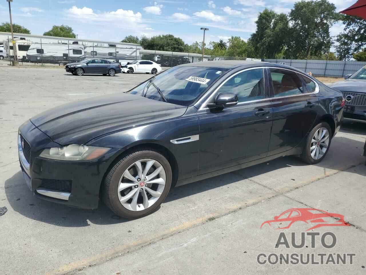 JAGUAR XF 2017 - SAJBD4BN6HCY31544