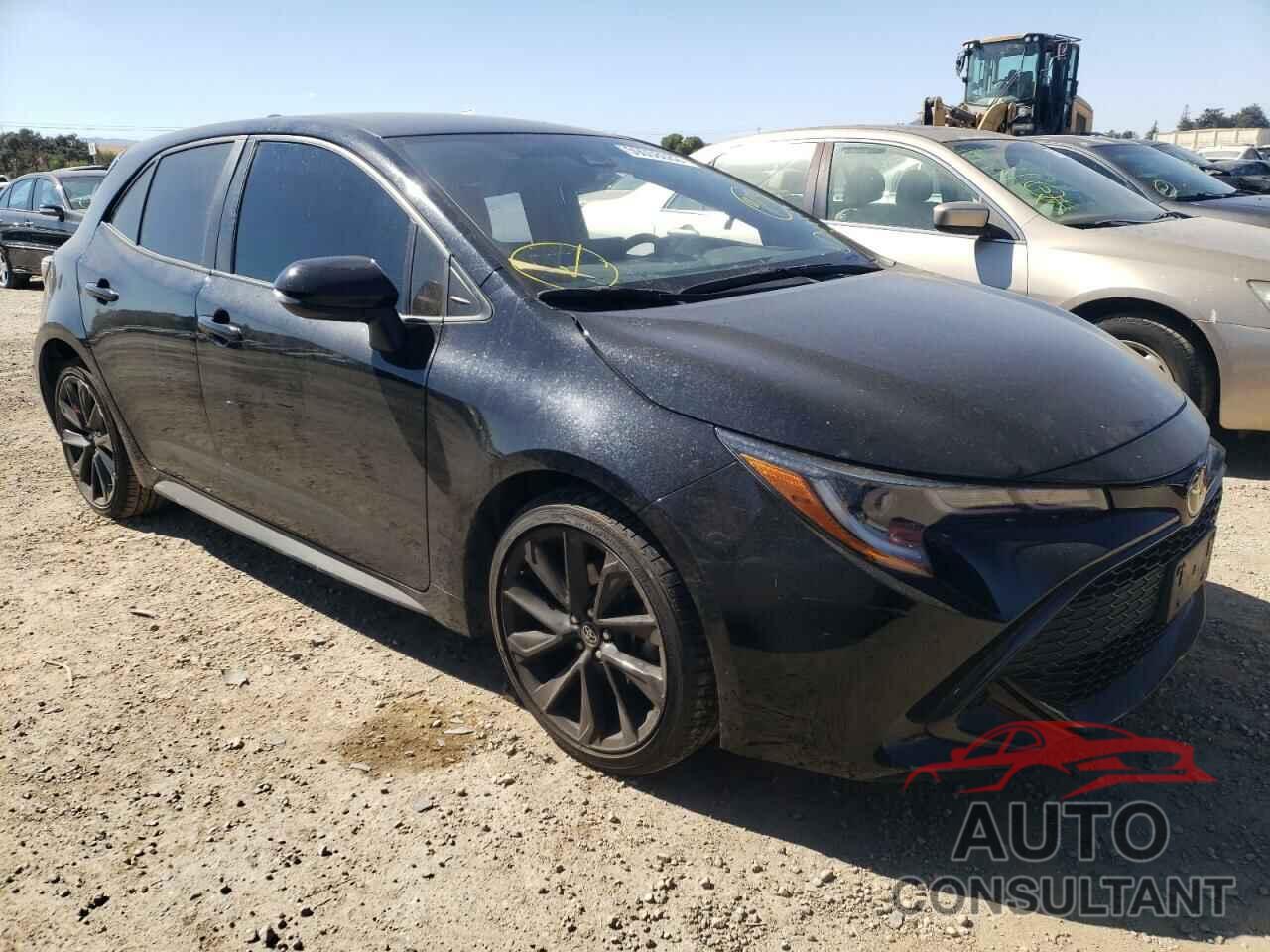 TOYOTA COROLLA 2021 - JTND4MBE7M3111456