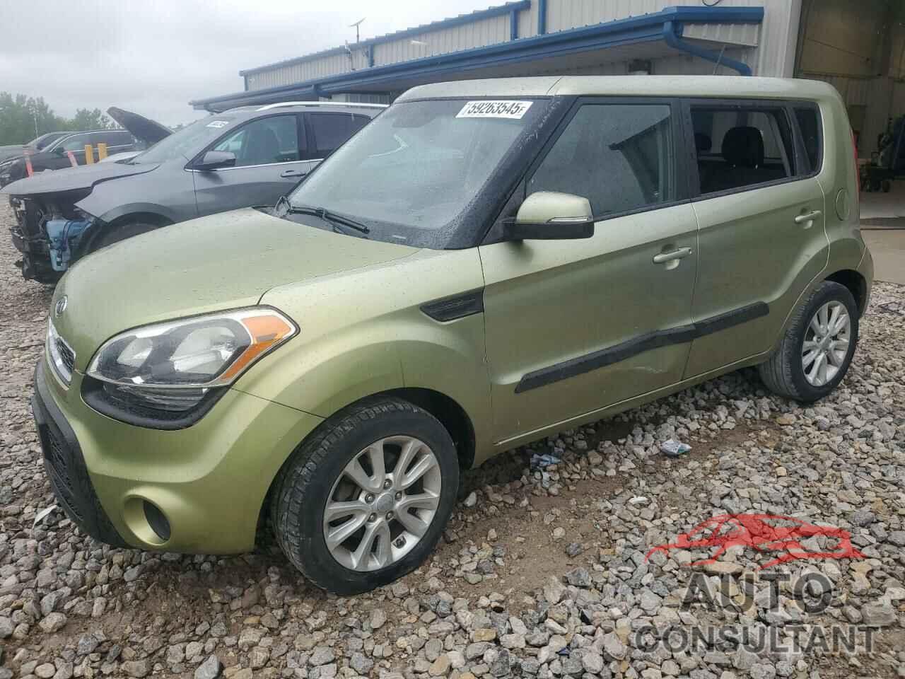 KIA SOUL 2012 - KNDJT2A61C7353479