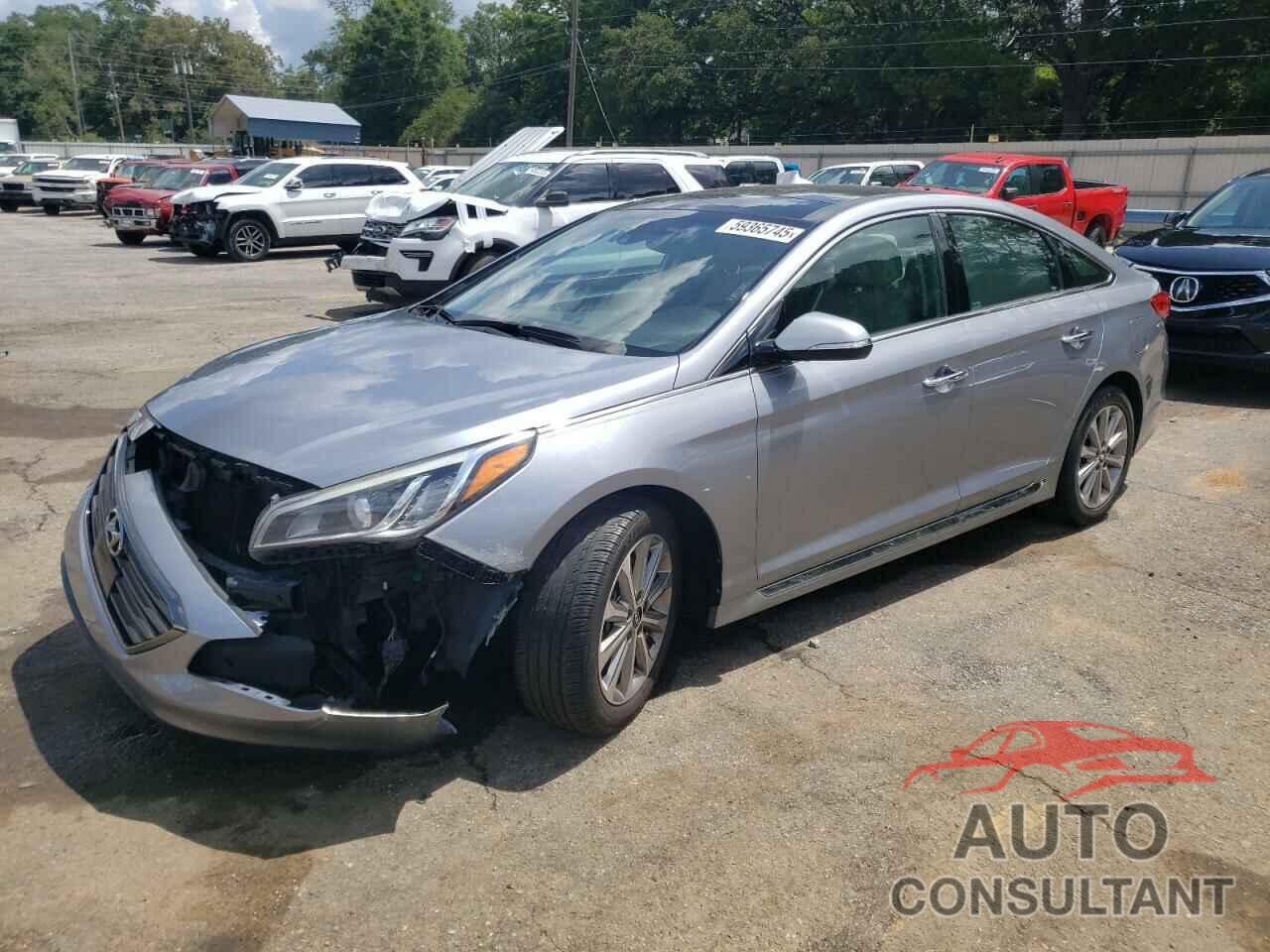 HYUNDAI SONATA 2016 - 5NPE34AF4GH370856