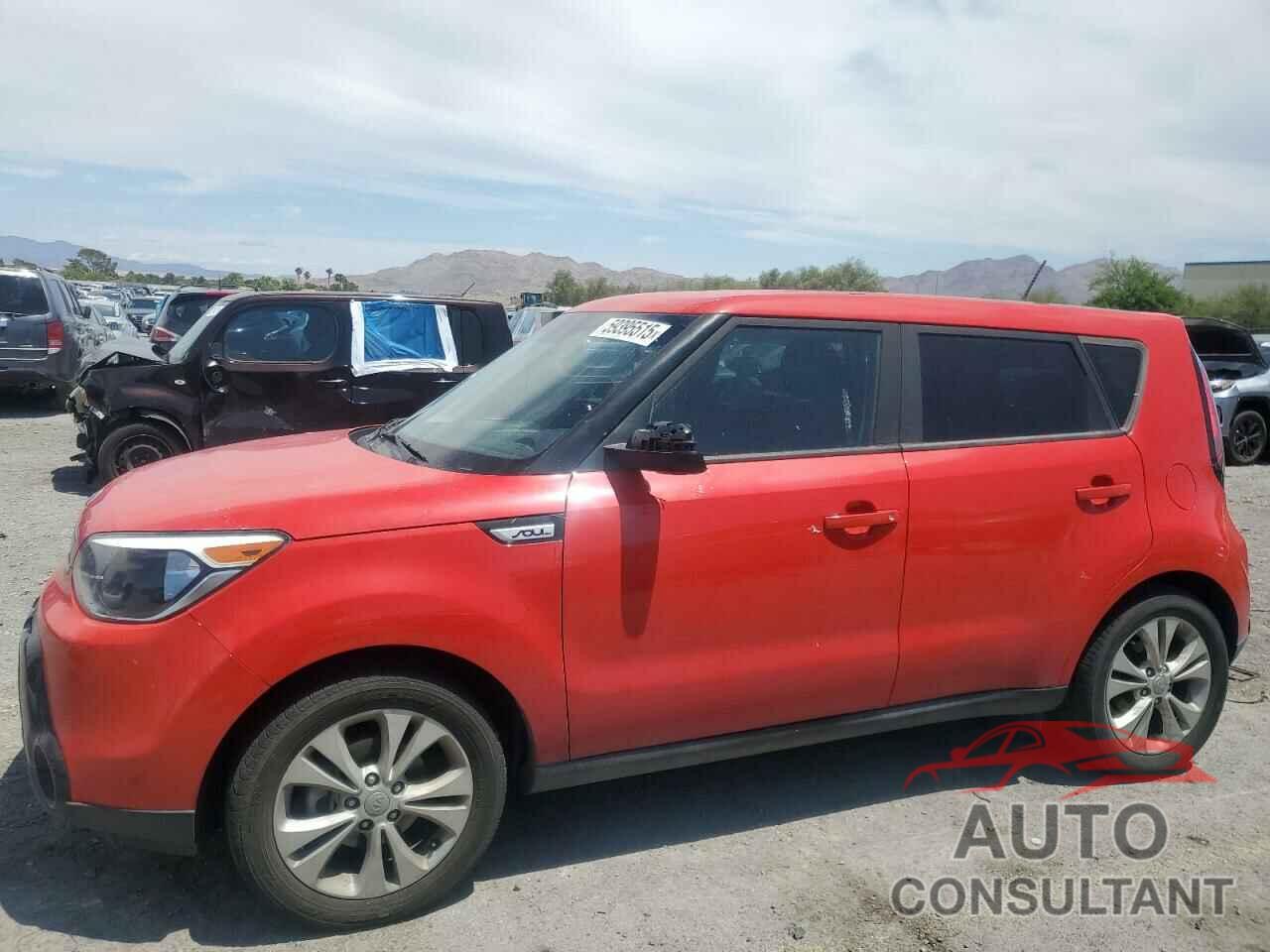 KIA SOUL 2016 - KNDJP3A56G7861521