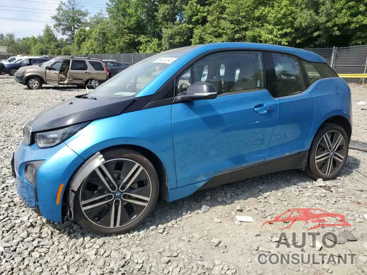 BMW I SERIES 2017 - WBY1Z8C53HV551343