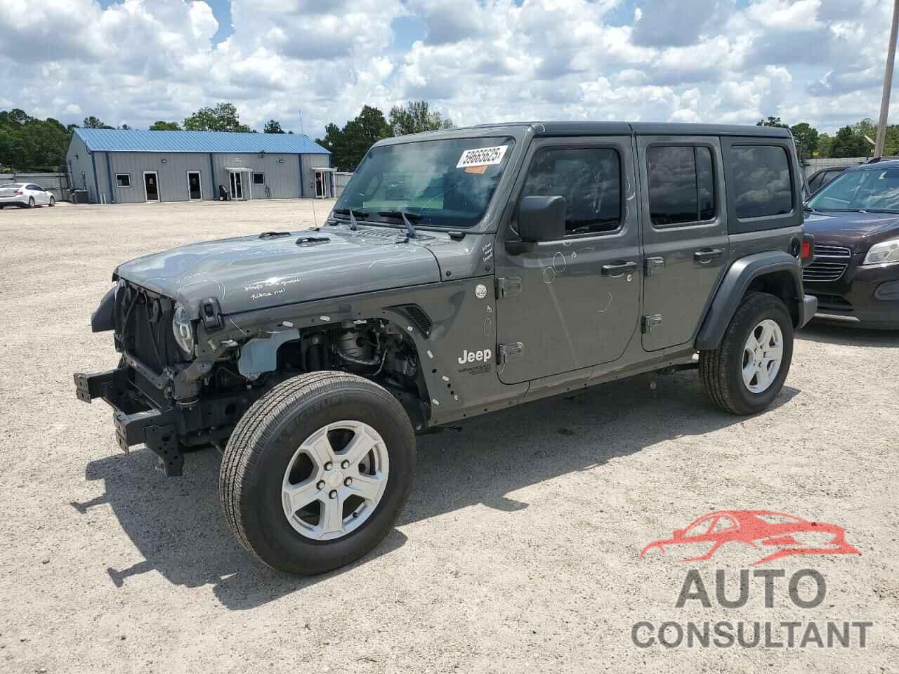JEEP WRANGLER 2021 - 1C4HJXDN6MW531804