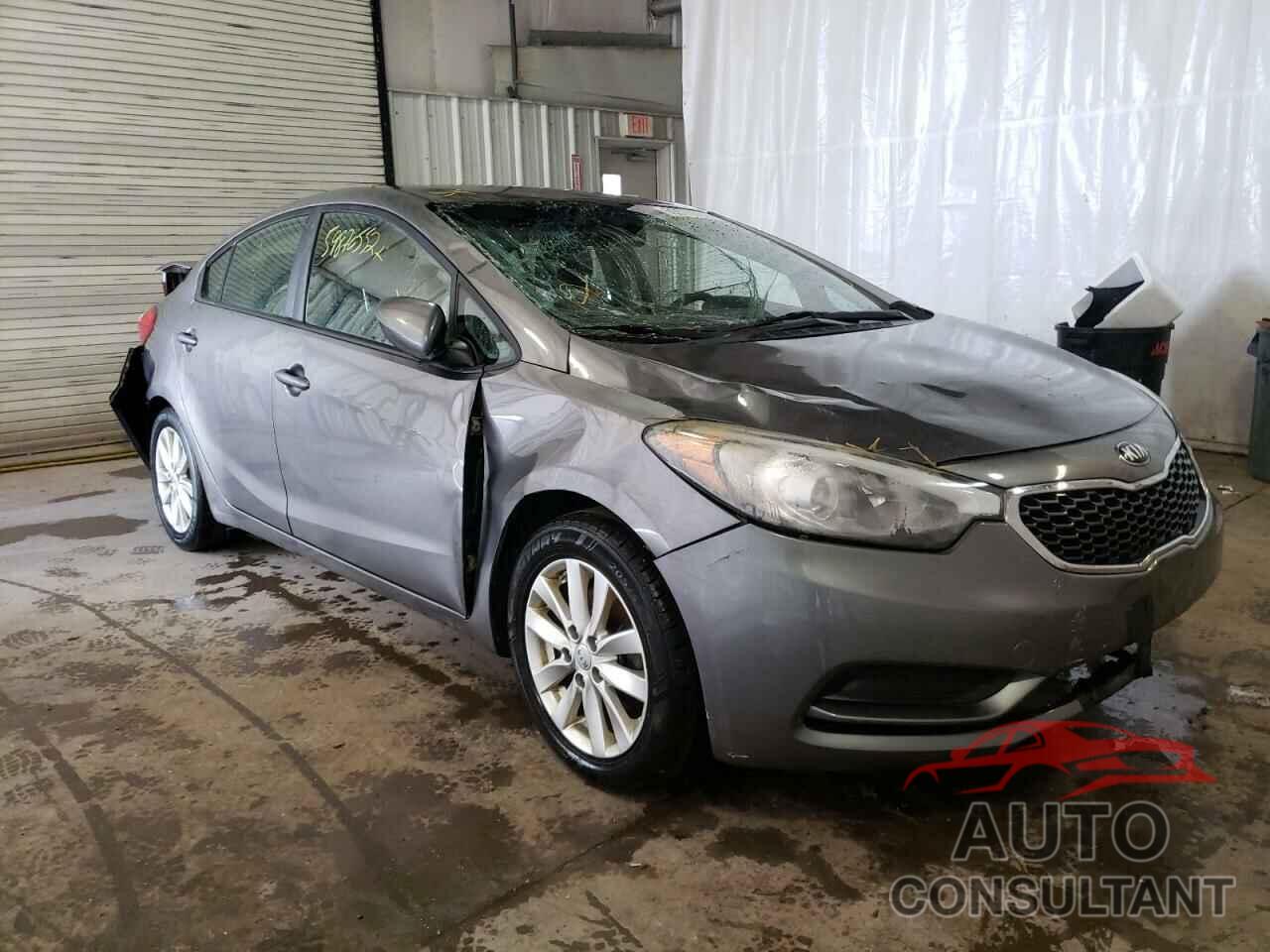 KIA FORTE 2016 - KNAFX4A64G5506750