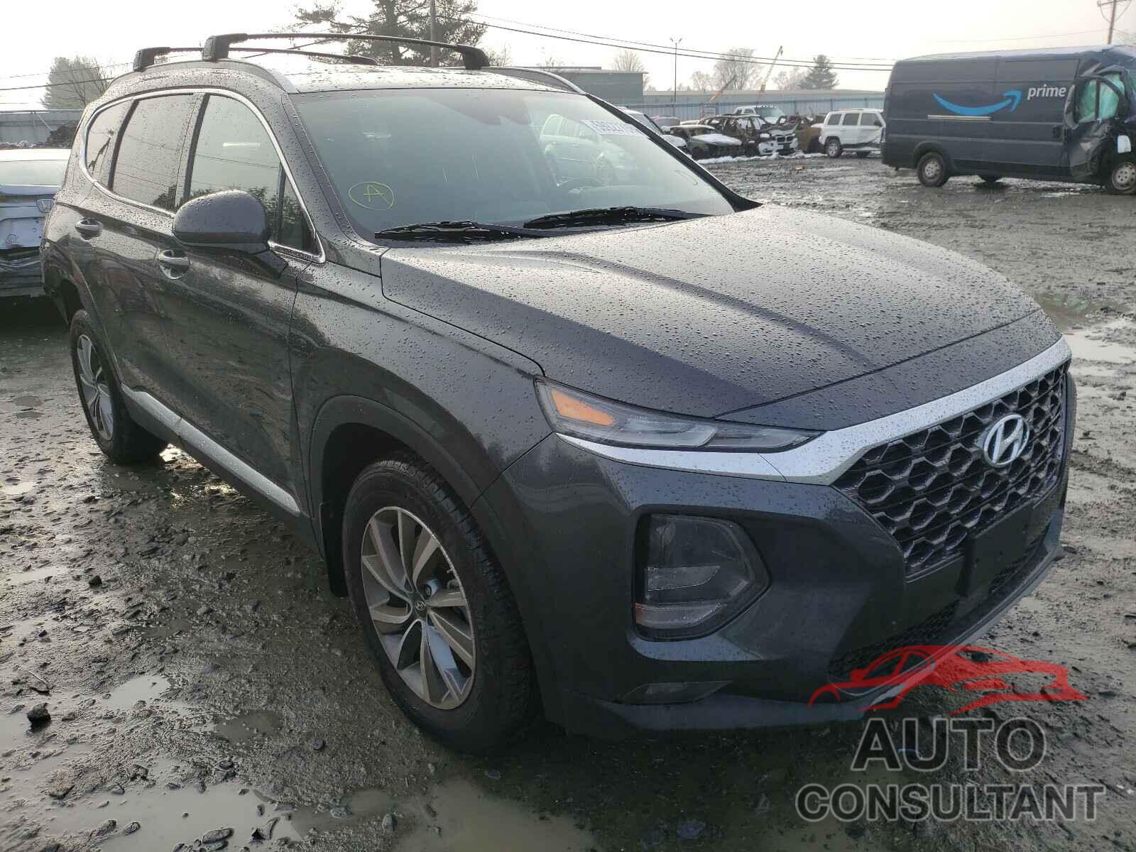 HYUNDAI SANTA FE 2020 - 5NMS3CAD7LH250598