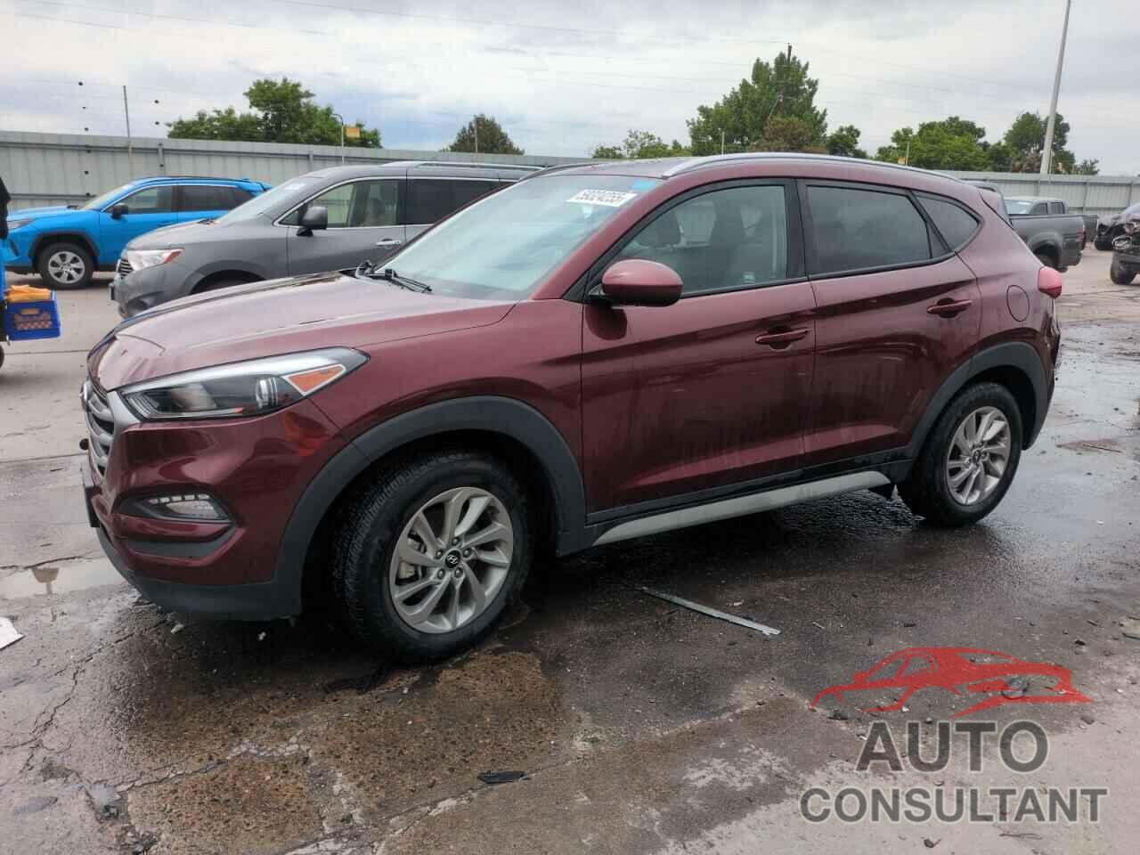 HYUNDAI TUCSON 2018 - KM8J3CA4XJU653116