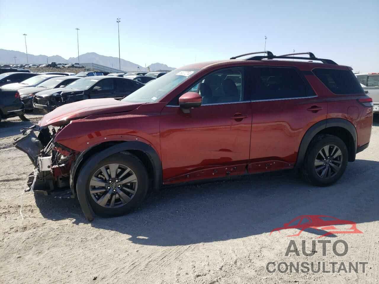 NISSAN PATHFINDER 2022 - 5N1DR3BA3NC239767