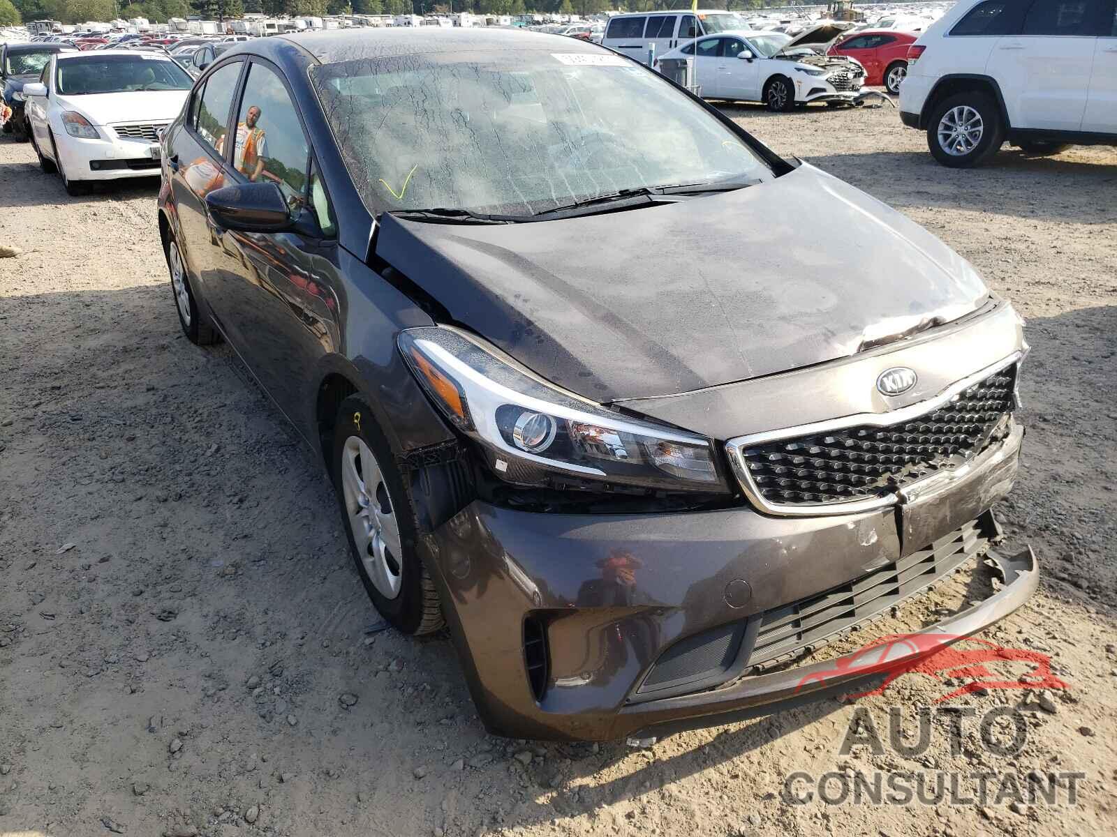 KIA FORTE 2017 - 3KPFK4A70HE159160