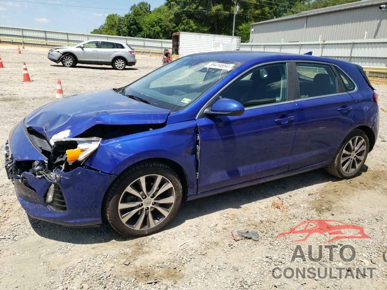 HYUNDAI ELANTRA 2019 - KMHH35LE6KU117149