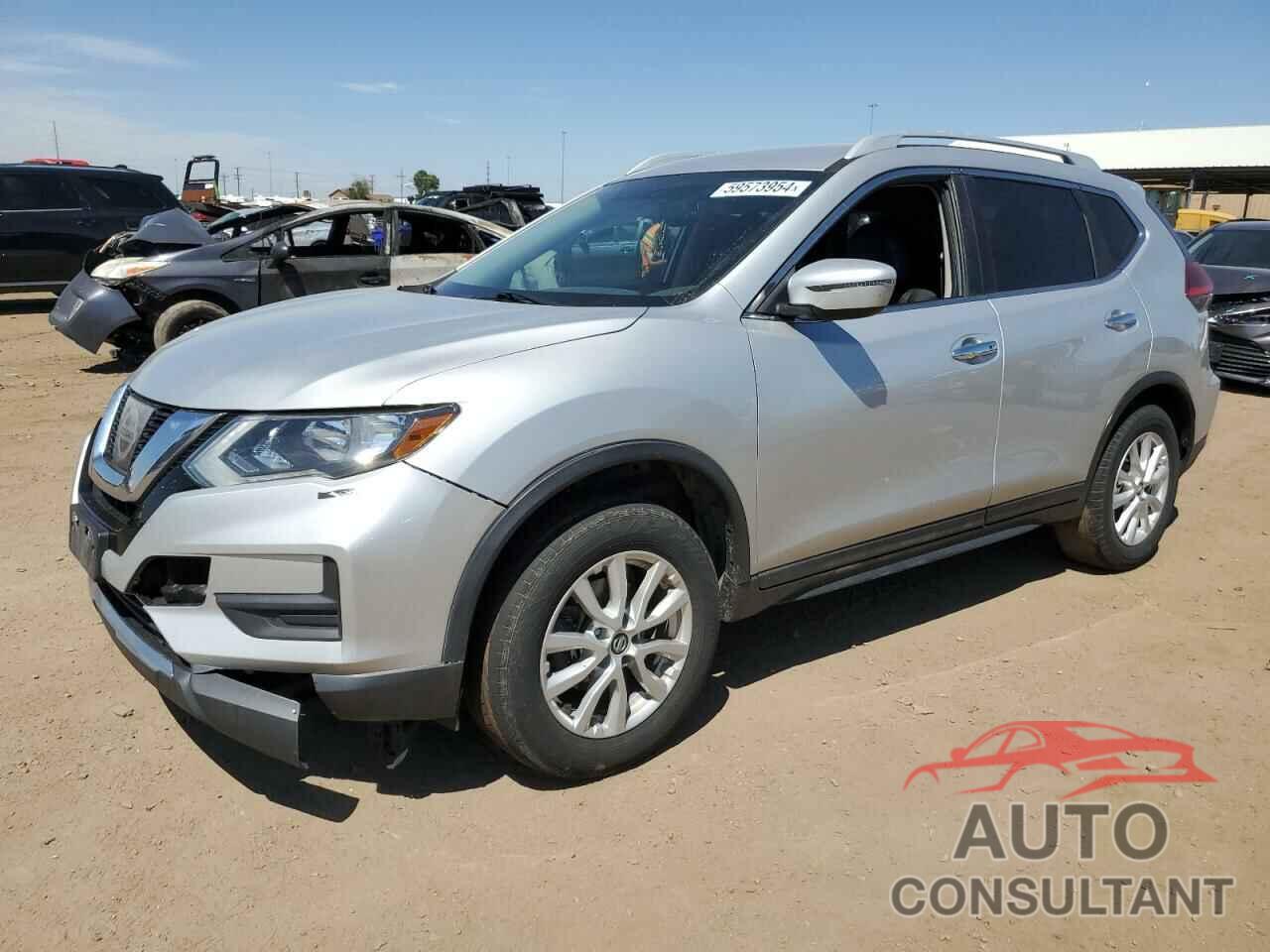 NISSAN ROGUE 2017 - 5N1AT2MV4HC854752