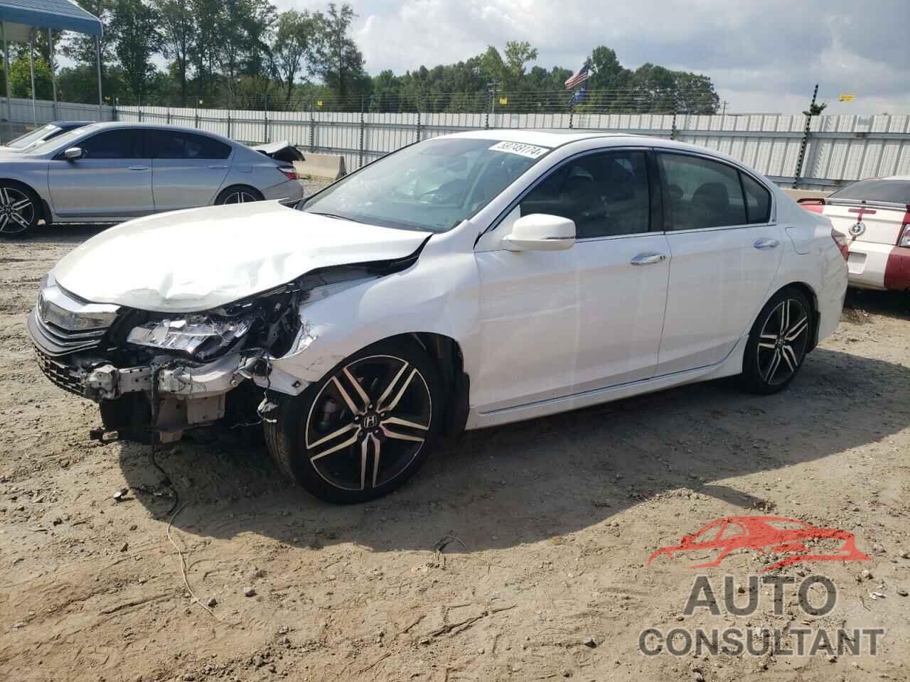 HONDA ACCORD 2017 - 1HGCR3F92HA014435
