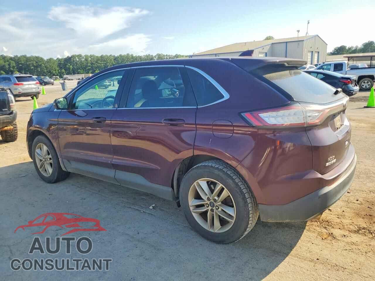 FORD EDGE 2018 - 2FMPK4J91JBC59413