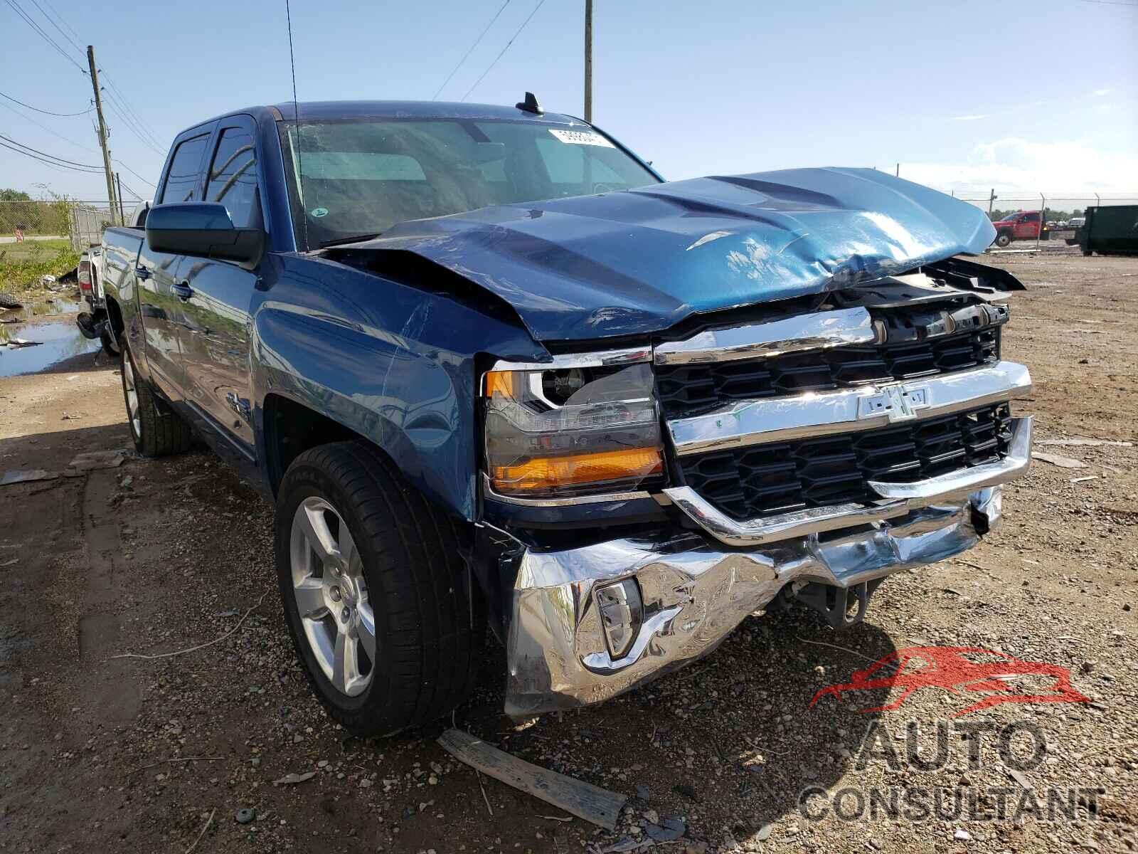 CHEVROLET SILVERADO 2017 - 3GCPCREC7HG350214