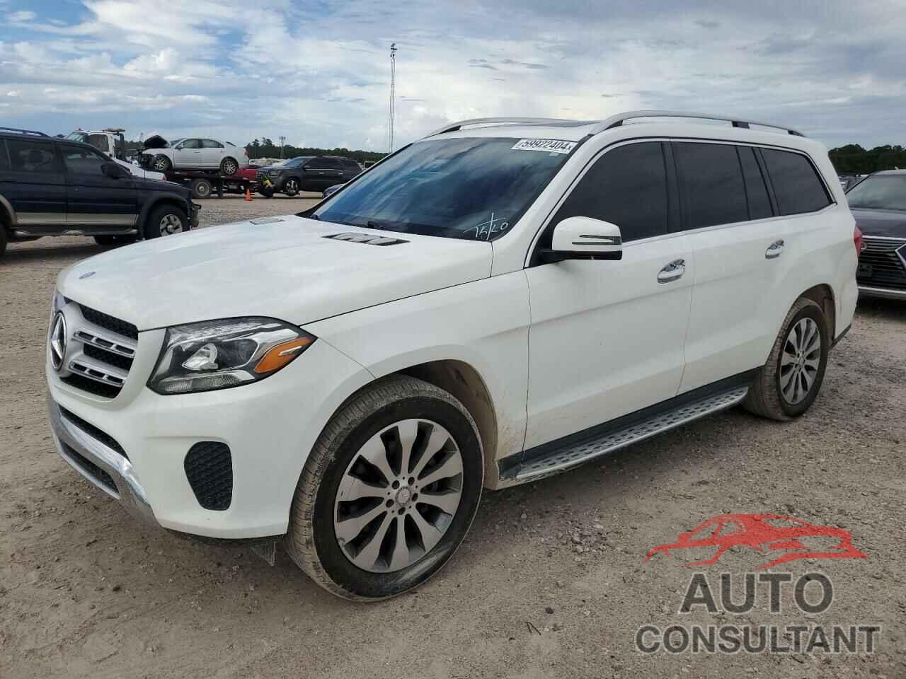 MERCEDES-BENZ GLS-CLASS 2017 - 4JGDF6EE9HA804175