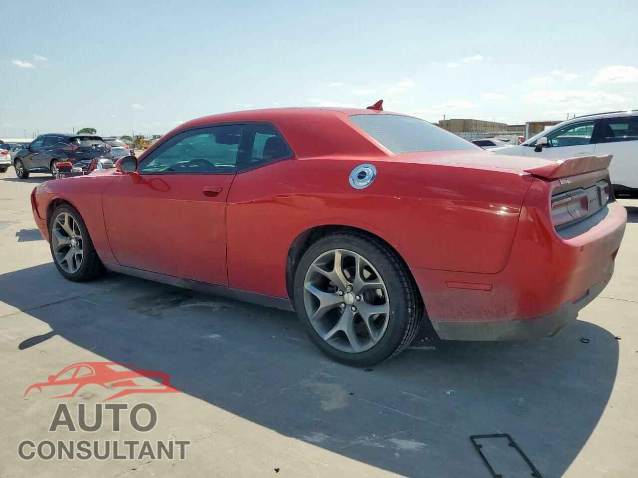 DODGE CHALLENGER 2016 - 2C3CDZAG0GH184982
