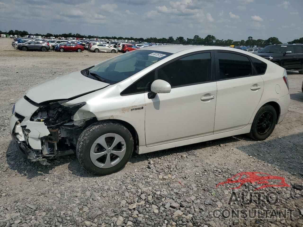 TOYOTA PRIUS 2015 - JTDKN3DU7F0440279
