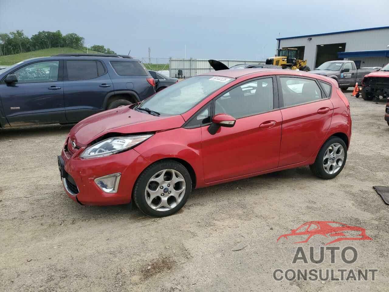 FORD FIESTA 2012 - 3FADP4FJ6CM196635