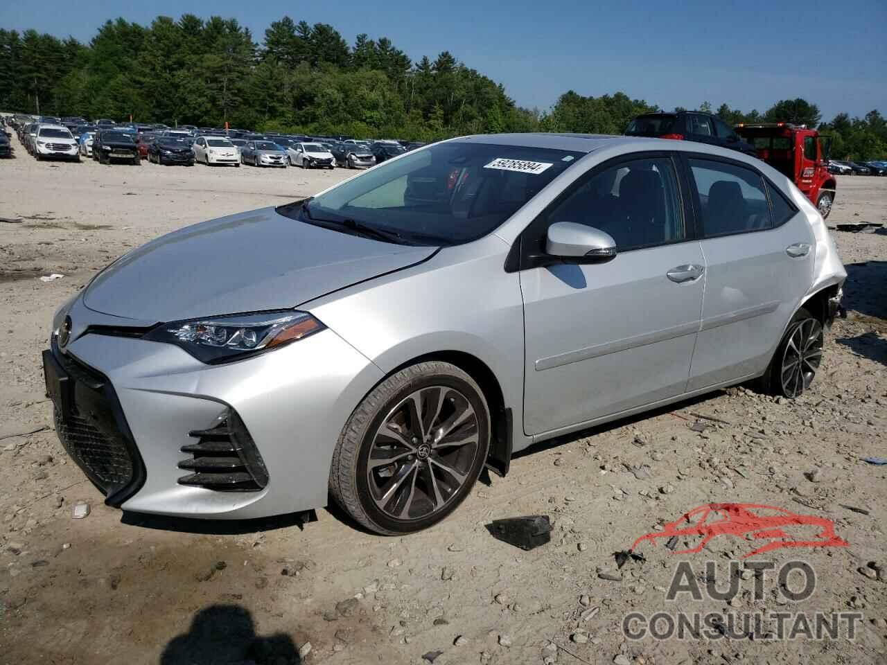 TOYOTA COROLLA 2018 - 2T1BURHE1JC040953
