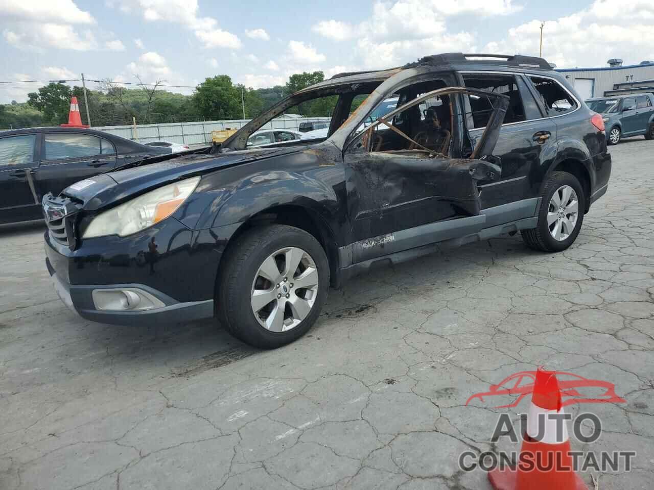 SUBARU OUTBACK 2012 - 4S4BRCKC7C3255878