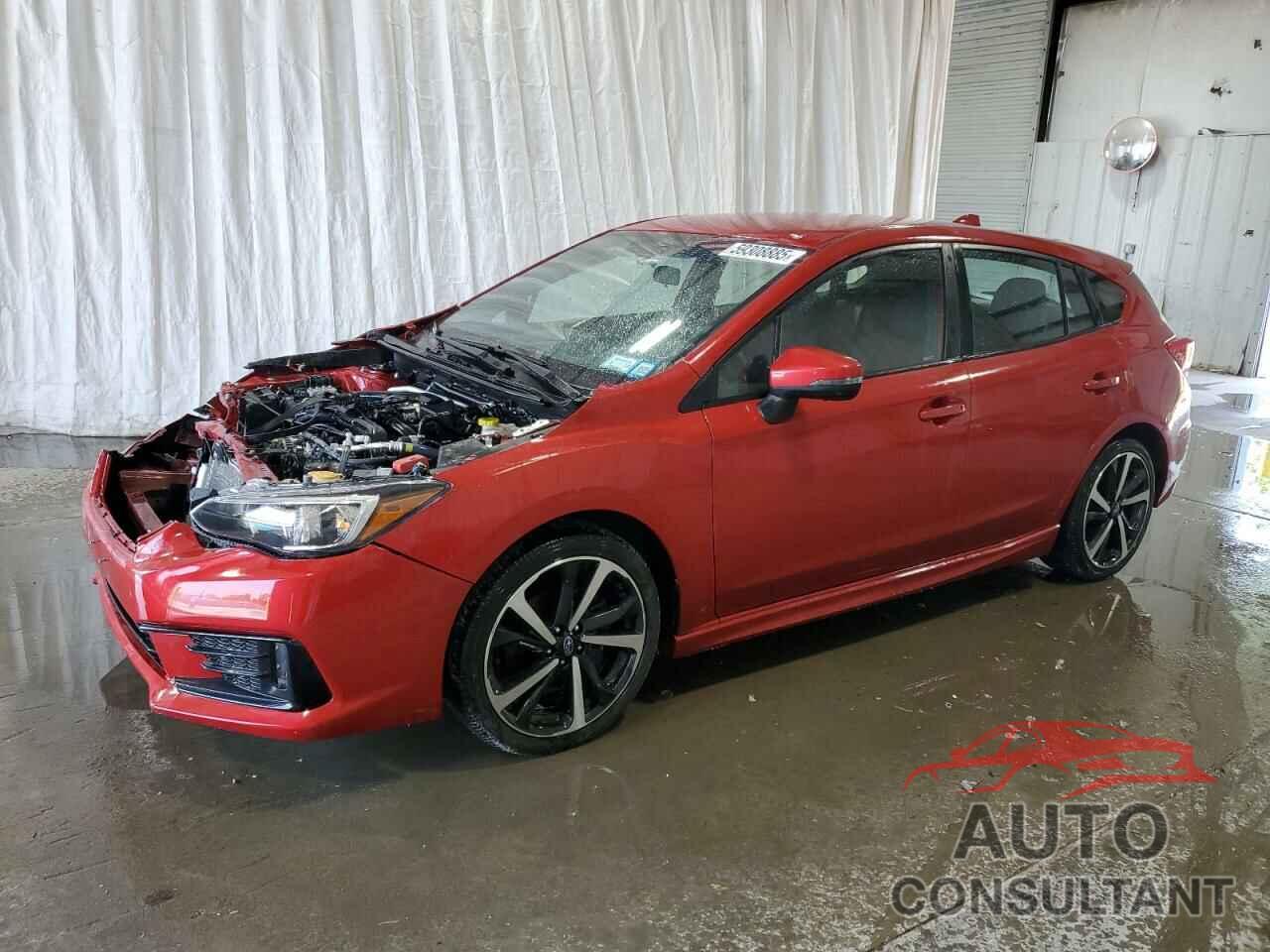 SUBARU IMPREZA 2023 - 4S3GTAJ6XP1714902