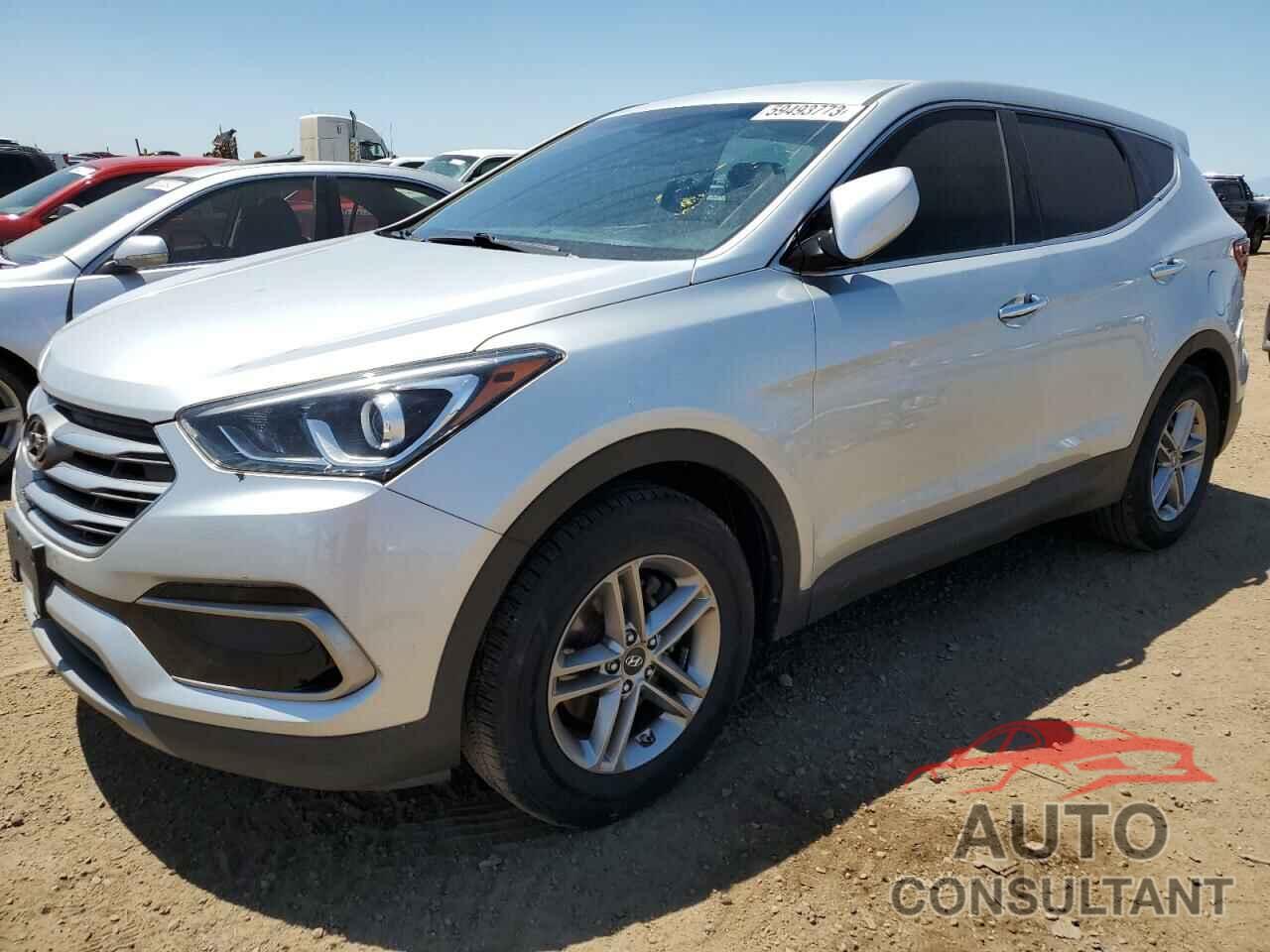 HYUNDAI SANTA FE 2017 - 5XYZTDLBXHG440168