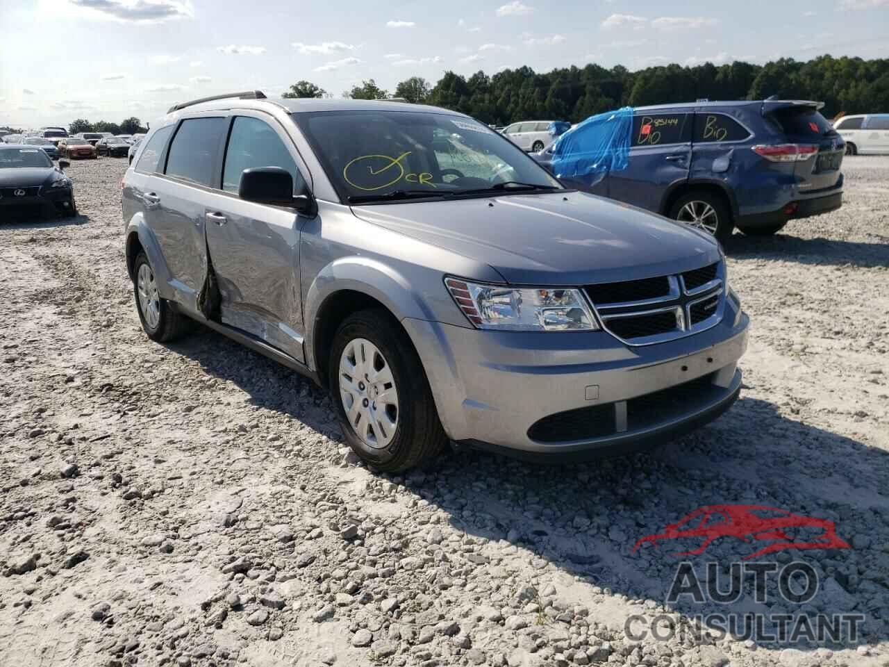 DODGE JOURNEY 2017 - 3C4PDCAB5HT606039