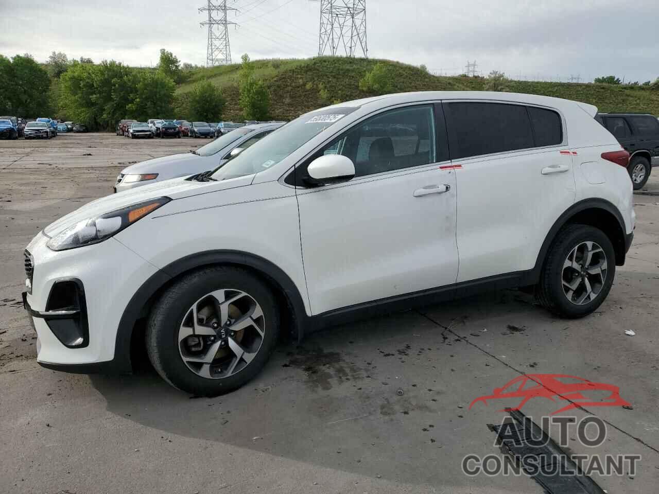 KIA SPORTAGE 2020 - KNDPM3AC9L7835264