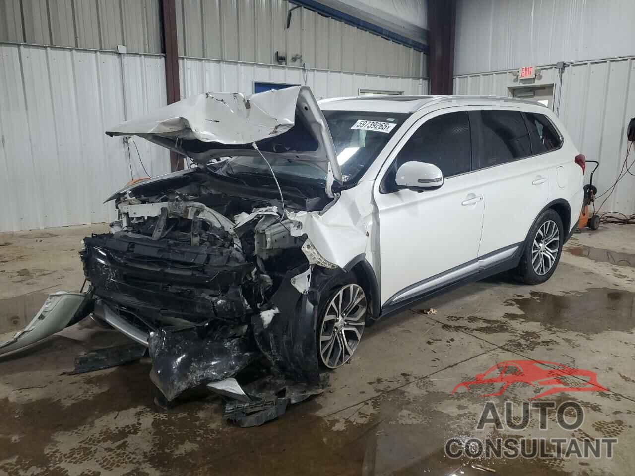 MITSUBISHI OUTLANDER 2018 - JA4AZ3A3XJZ019960