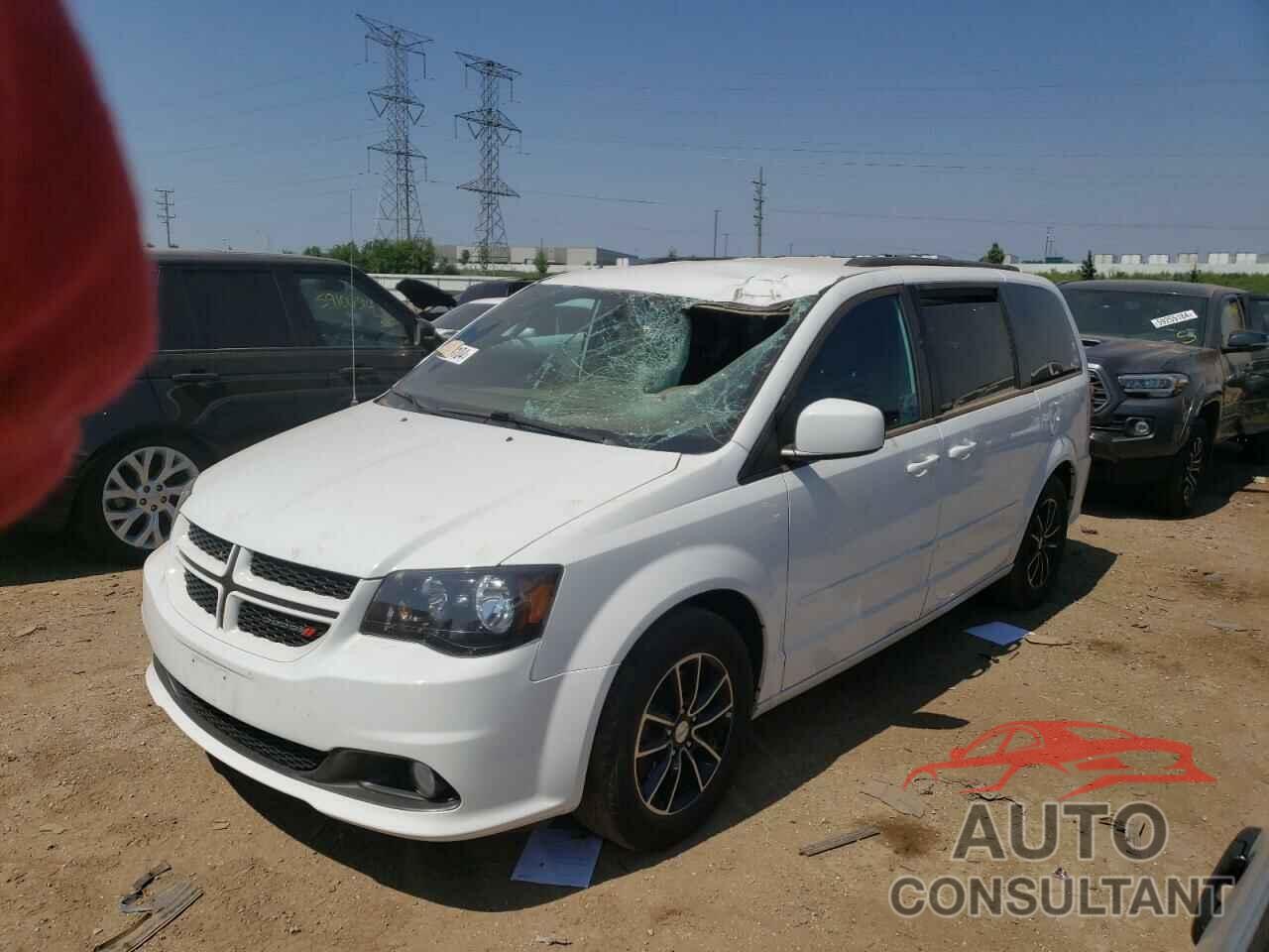 DODGE CARAVAN 2016 - 2C4RDGEG4GR371348