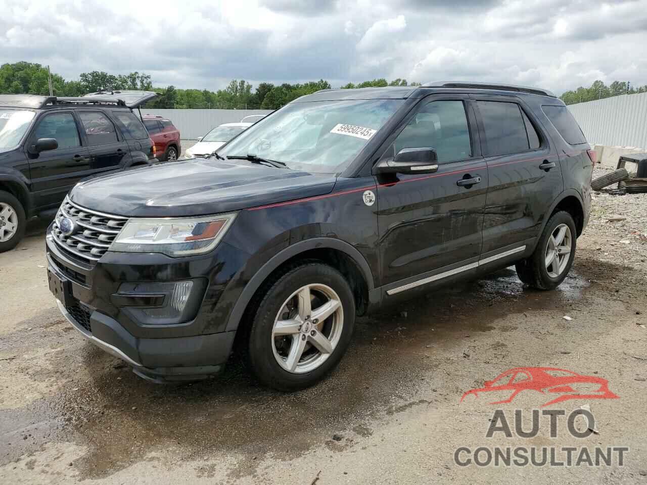 FORD EXPLORER 2016 - 1FM5K8D80GGA19689