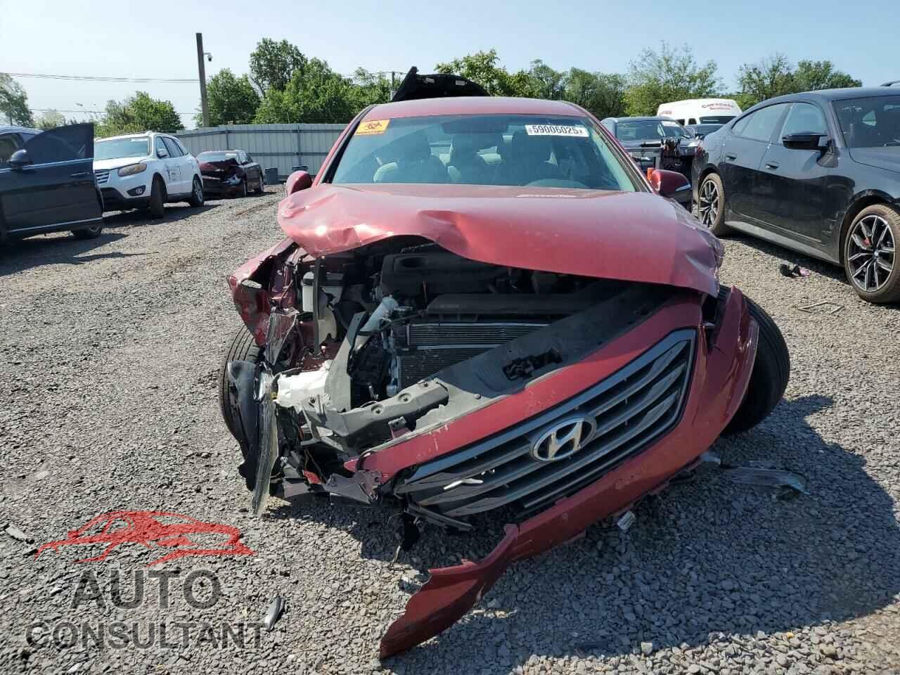 HYUNDAI SONATA 2016 - 5NPE34AF1GH299941
