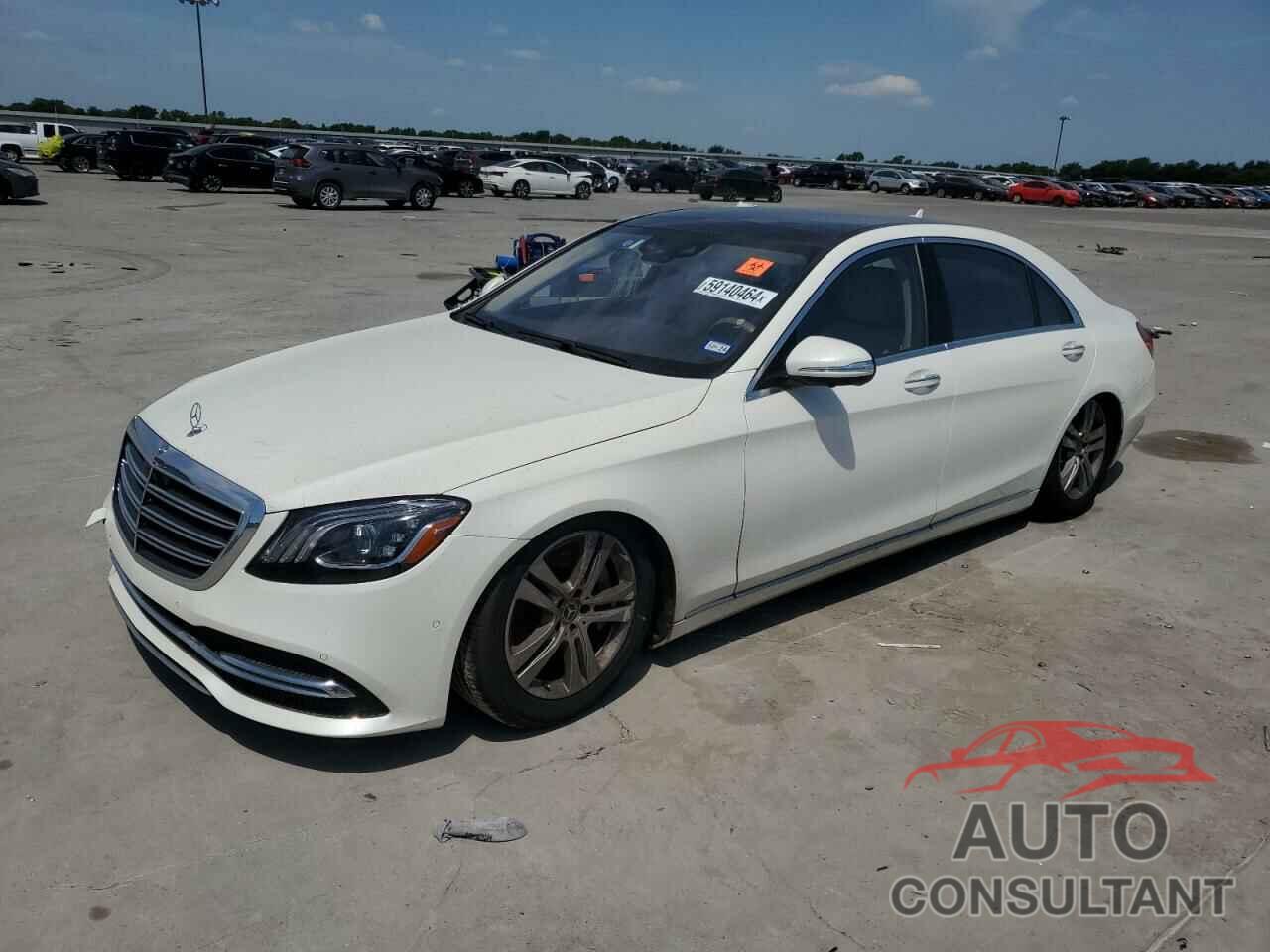 MERCEDES-BENZ S-CLASS 2018 - WDDUG6GB5JA351172