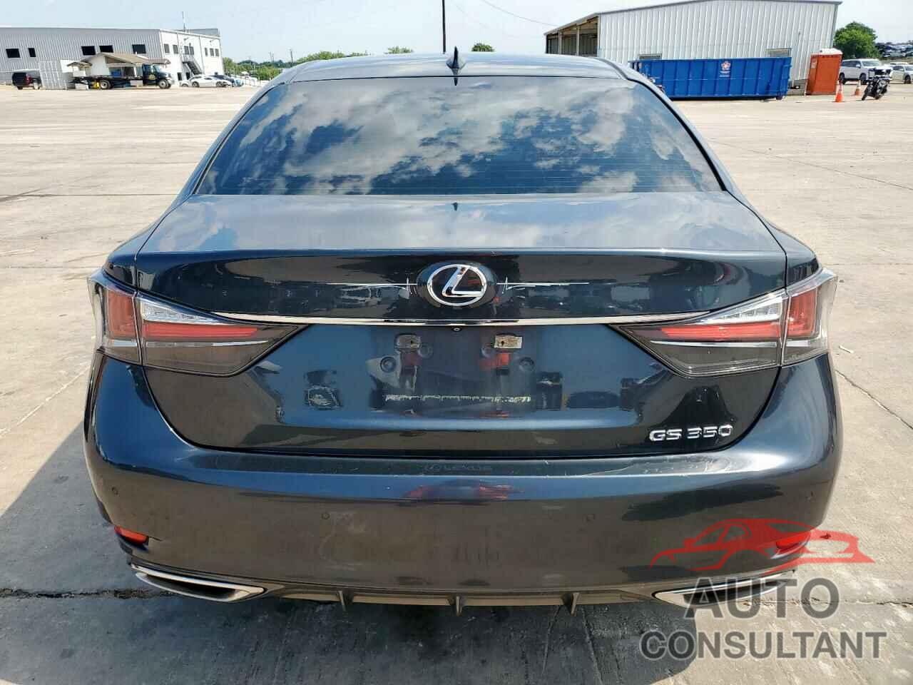 LEXUS GS350 2018 - JTHBZ1BL6JA014006