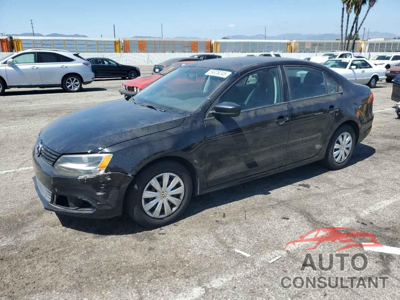 VOLKSWAGEN JETTA 2014 - 3VW2K7AJ3EM389642