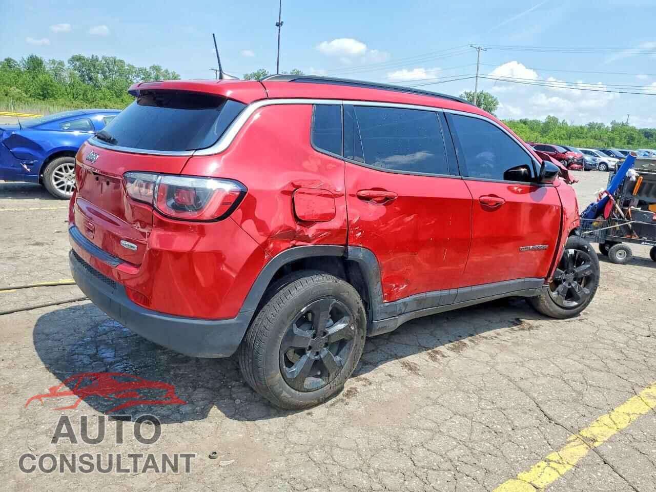 JEEP COMPASS 2018 - 3C4NJDBB9JT254657