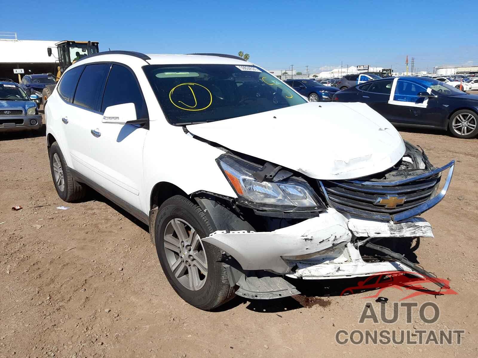 CHEVROLET TRAVERSE 2017 - 1GNKVHKD7HJ223884