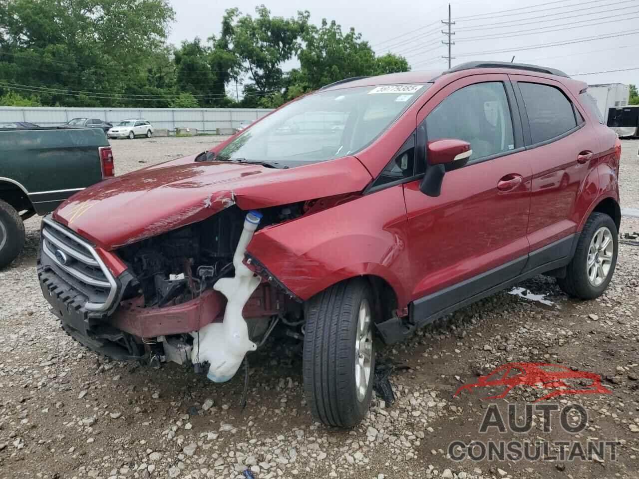 FORD ECOSPORT 2018 - MAJ3P1TE9JC175343